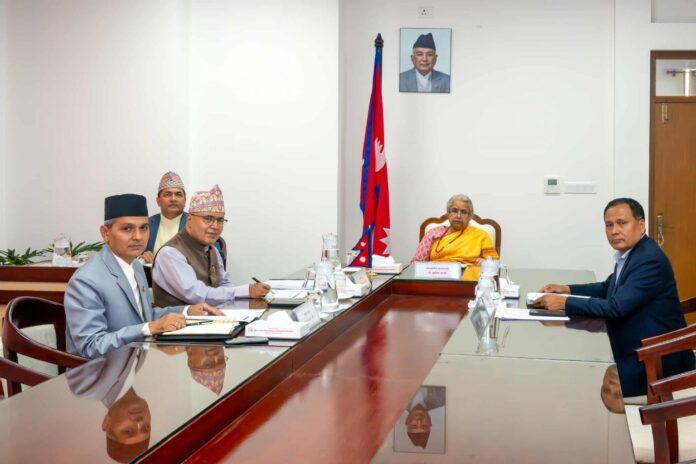 Cabinet-Sushila-Karki