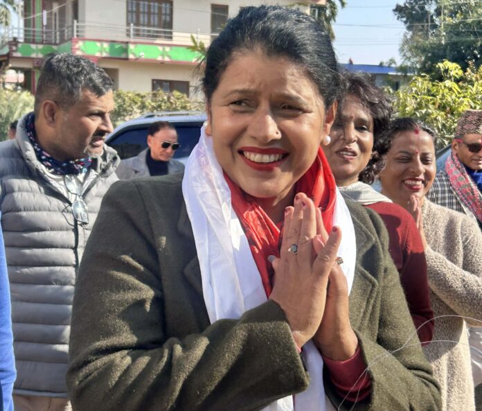 Gita-Karki-Devkota-congress