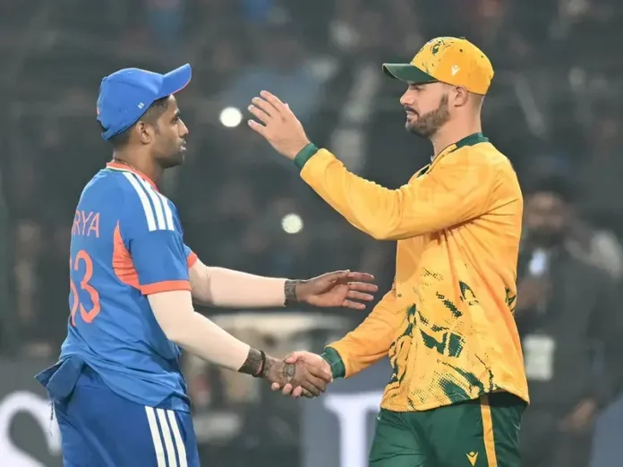 India Vs South Africa criket