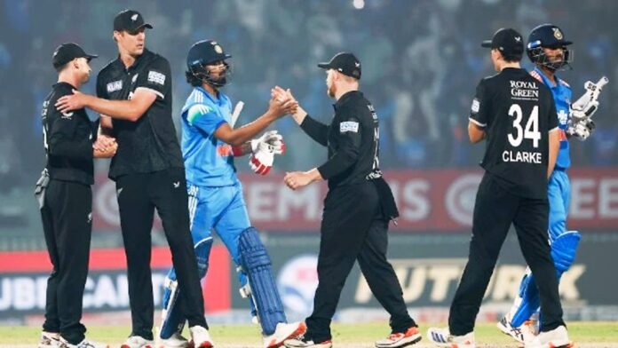 India vs Newzland criket