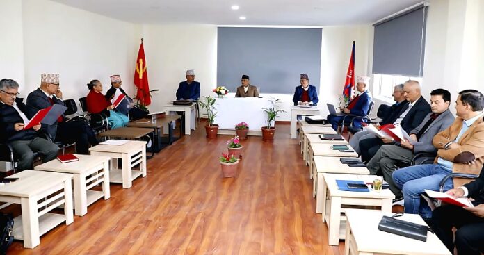 Uml_Meeting_sachiwalaya