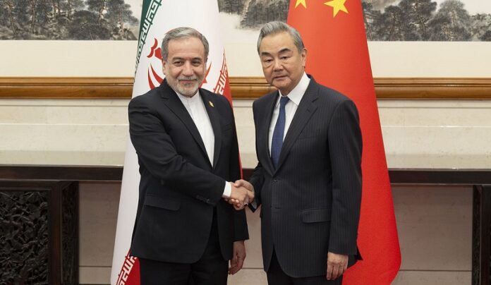 CHINA-BEIJING-WANG YI-IRANIAN FM-TALKS (CN)