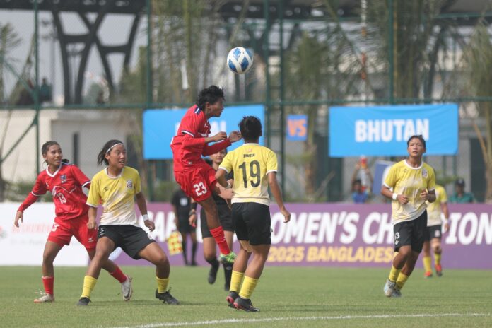 nepal vs bhutan