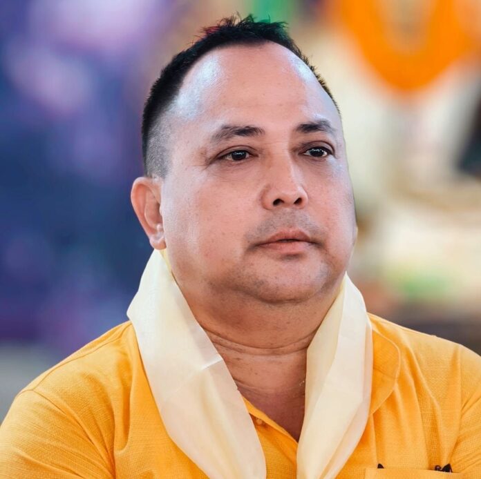 rajesh man singh